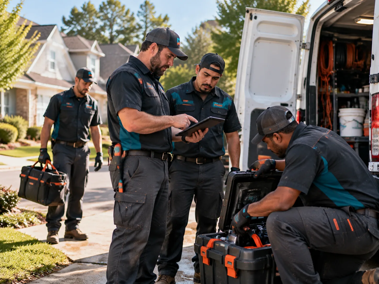 Clogged Drain Service in Rawson, OH near me